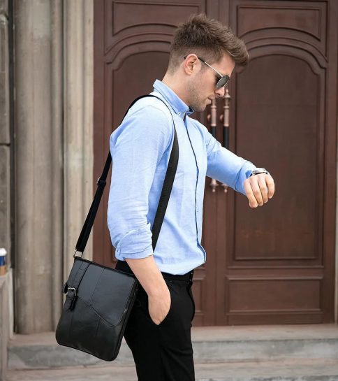 Мужские сумки — полезный аксессуар или модный must have?