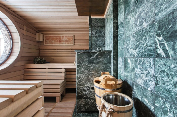 Плитка из натурального камня для ванной комнаты, бани, сауны