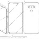 LG запатентовала смартфон с тройной селфи-камерой