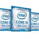 Intel представила мобильные процессоры Core 9-го поколения