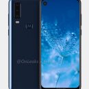 Рендеры и 3D-модель Motorola P40 Power с тремя камерами и «дыркой»