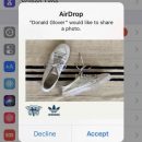 AirDrop помог рэперу Childish Gambino раздать брендовые кроссовки