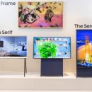 Samsung выпускает вертикальный телевизор для просмотра видео со смартфонов Samsung выпускает вертикальный телевизор для просмотра видео со смартфонов