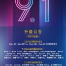 49 моделей Huawei и Honor получат обновление до EMUI 9.1