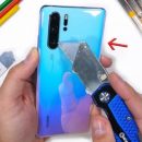 Huawei P30 Pro справился с испытаниями JerryRigEverything лучше своих предшественников