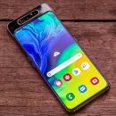Samsung Galaxy A80: большой дисплей без рамок и поворотная камера