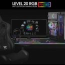 Battlestation Level 20 – моторизованный игровой стол с RGB и огромным ковриком