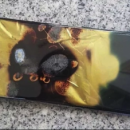 Samsung Galaxy S10 5G загорелся у владельца