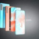 Появились изображения концептуального 5G-смартфона Huawei