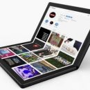 Lenovo показала ноутбук со сгибающимся дисплеем