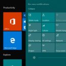 Mobile Shell адаптирует Windows 10 для смартфона Mobile Shell адаптирует Windows 10 для смартфона