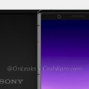 Sony Xperia 2 появилась на качественных рендерах: экран 21:9, тройная камера и сканер на боковой стороне