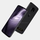 Moto Z4 появилась на новом рендере с каплевидным вырезом на экране и одной основной камерой
