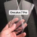 OnePlus 7 Pro: защитное стекло показало рамки и степень скругления