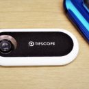 Tipscope – миниатюрный микроскоп для смартфона