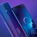 Alcatel 3 (2019) с большим экраном и NFC представлен в России