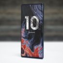 Samsung Galaxy Note 10 на концепт-рендерах: экран с вырезом посередине и камера с четырьмя модулями Samsung Galaxy Note 10 на концепт-рендерах: экран с вырезом посередине и камера с четырьмя модулями