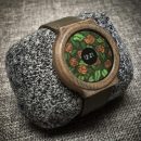 Энтузиаст создал самодельные смарт-часы