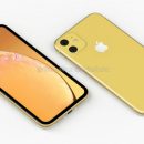 iPhone XR 2019 (iPhone XIR) с двойной камерой на качественных рендерах