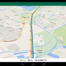Приложение Google Карты получает спидометр