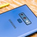 Samsung Galaxy Note 9 получил ночной режим съёмки Night Mode