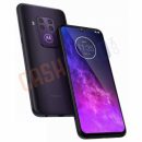 Motorola One Pro с четырьмя камерами появилась на пресс-рендерах
