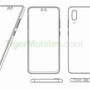 Смартфон ZTE может получить две дырки в дисплее Смартфон ZTE может получить две дырки в дисплее