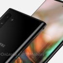 Samsung Galaxy Note 10 появился на рендерах с тройной камерой, отверстием в экране и без разъёма для наушников