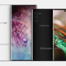 Флагманскую линейку смартфонов Samsung Galaxy Note 10 представят 7 августа