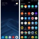 Смартфоны Xiaomi получают панель приложений