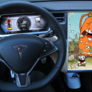 Илон Маск анонсировал релиз лучшей инди-игры Cuphead для автомобилей Tesla Илон Маск анонсировал релиз лучшей инди-игры Cuphead для автомобилей Tesla